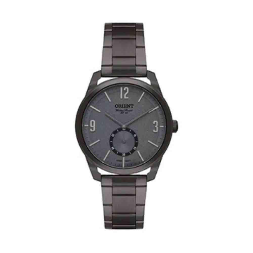 Relógio analógico preto orient feminino fpss0008