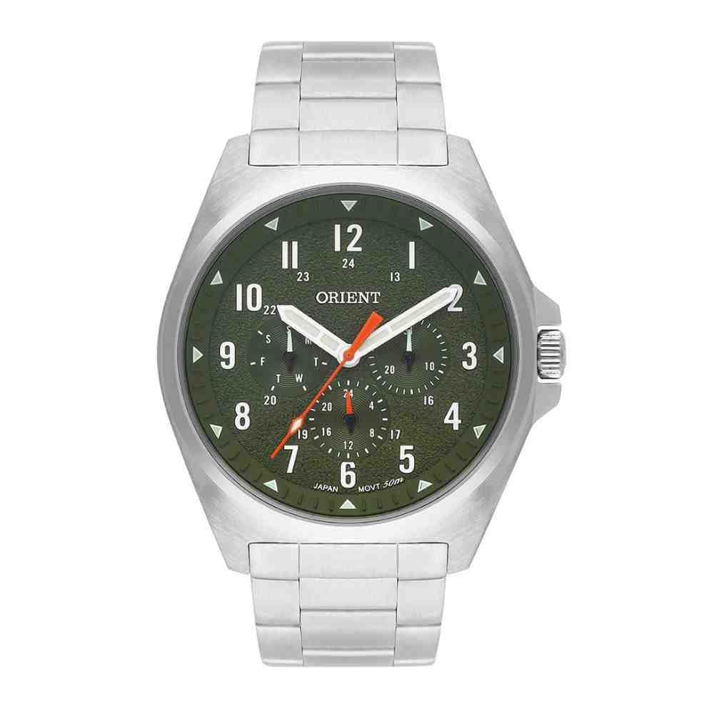 Relógio Orient Sport Masculino Multifunção Mbssm086 Prata
