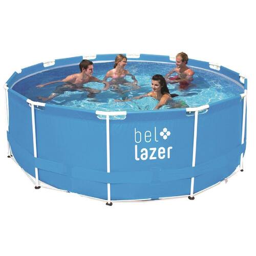 Piscina de Armação Bel Lazer 10000 Litros + Kit Menor preço em Piscina de Armação Bel Lazer 10000 Litros + Kit