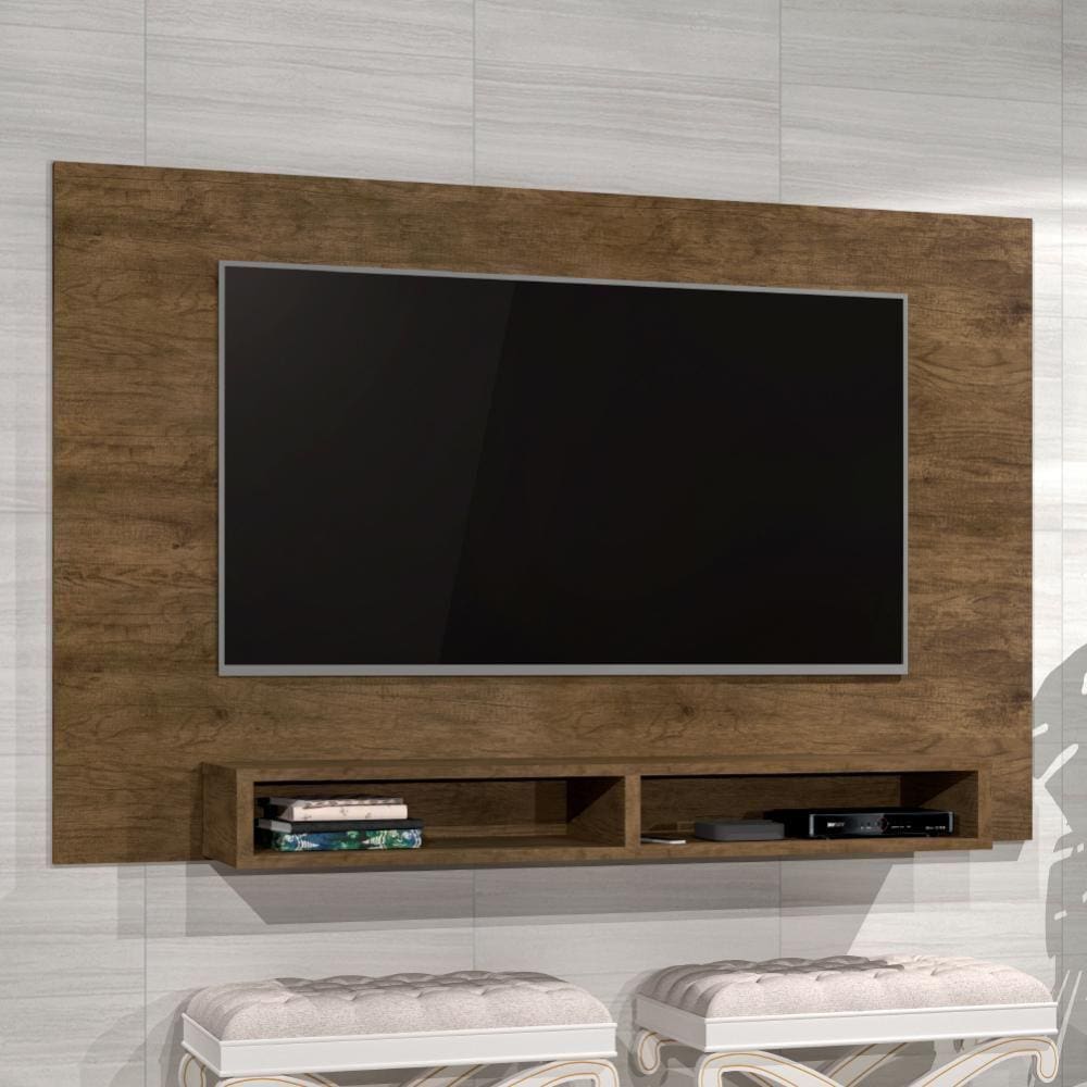 Painel Para TV Até 42 Polegadas 1,37m Manhattan Jequitibá J&A