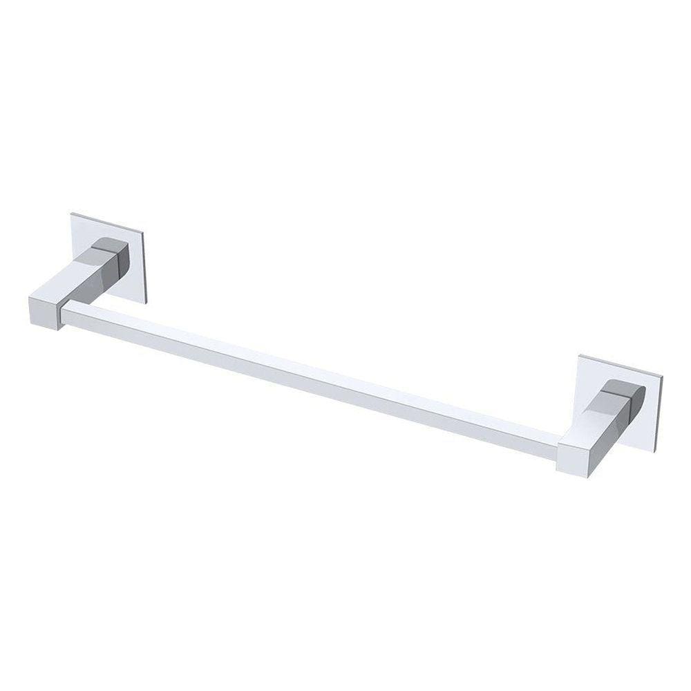 Porta Toalha 60Cm Italy Line Anas Piazza Inox Polido