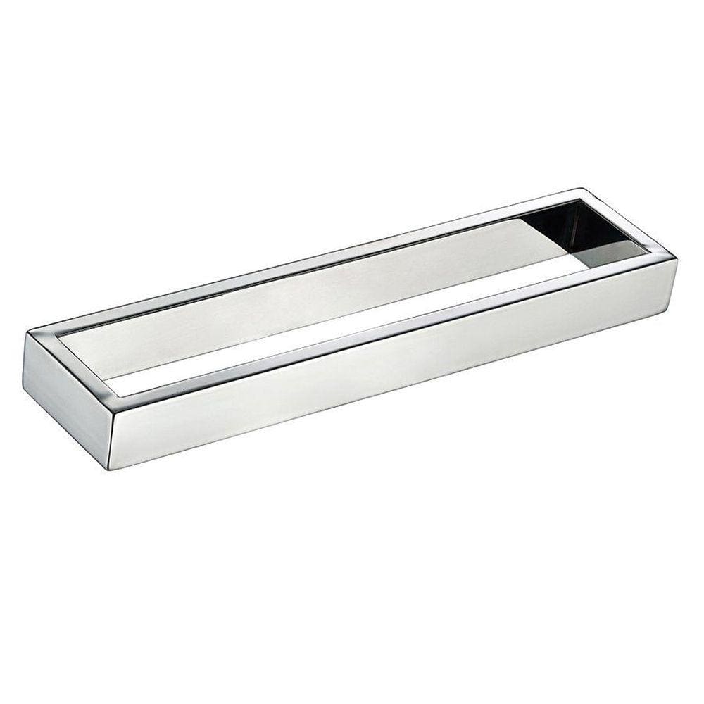 Porta Toalha 45Cm Italy Line Fatto Inox Polido