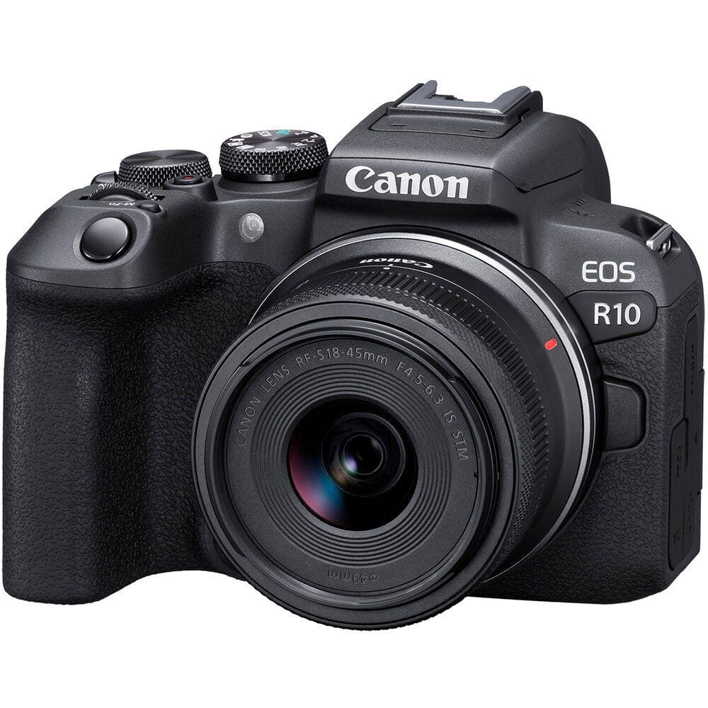 Canon Eos R10 Kit 18-45Mm F/4.5-6.3 Is Stm - 24.2Mp