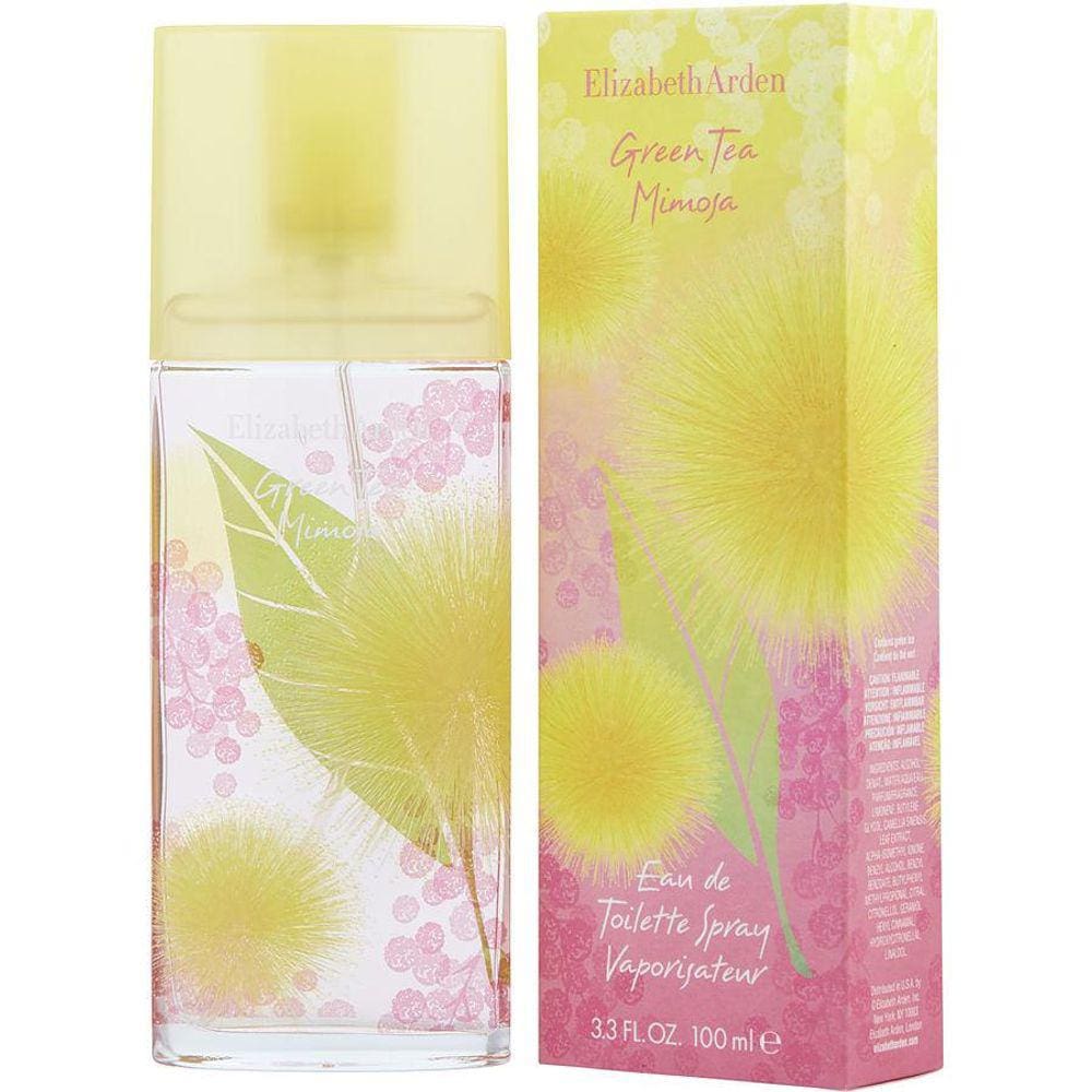 Perfume Feminino Green Tea Mimosa Elizabeth Arden Eau De Toilette Spray 100 Ml