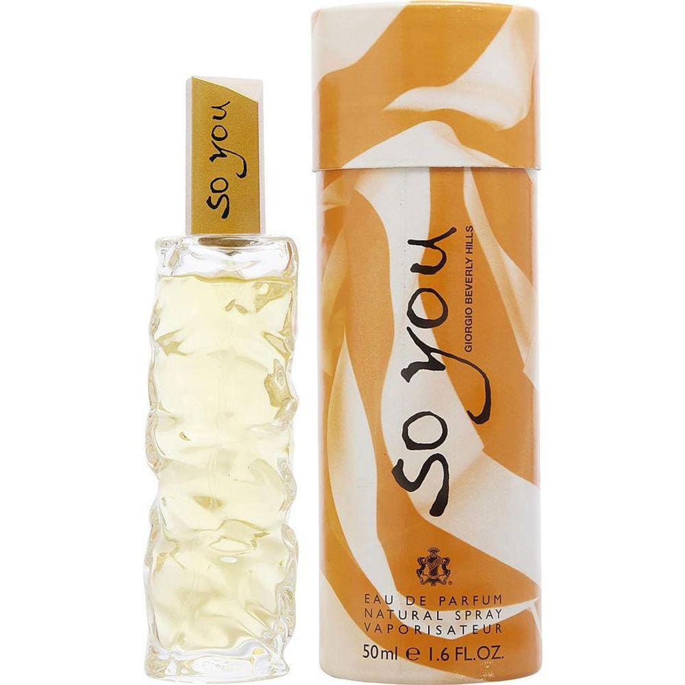 Perfume Feminino So You Giorgio Beverly Hills Eau De Parfum Spray 50 Ml