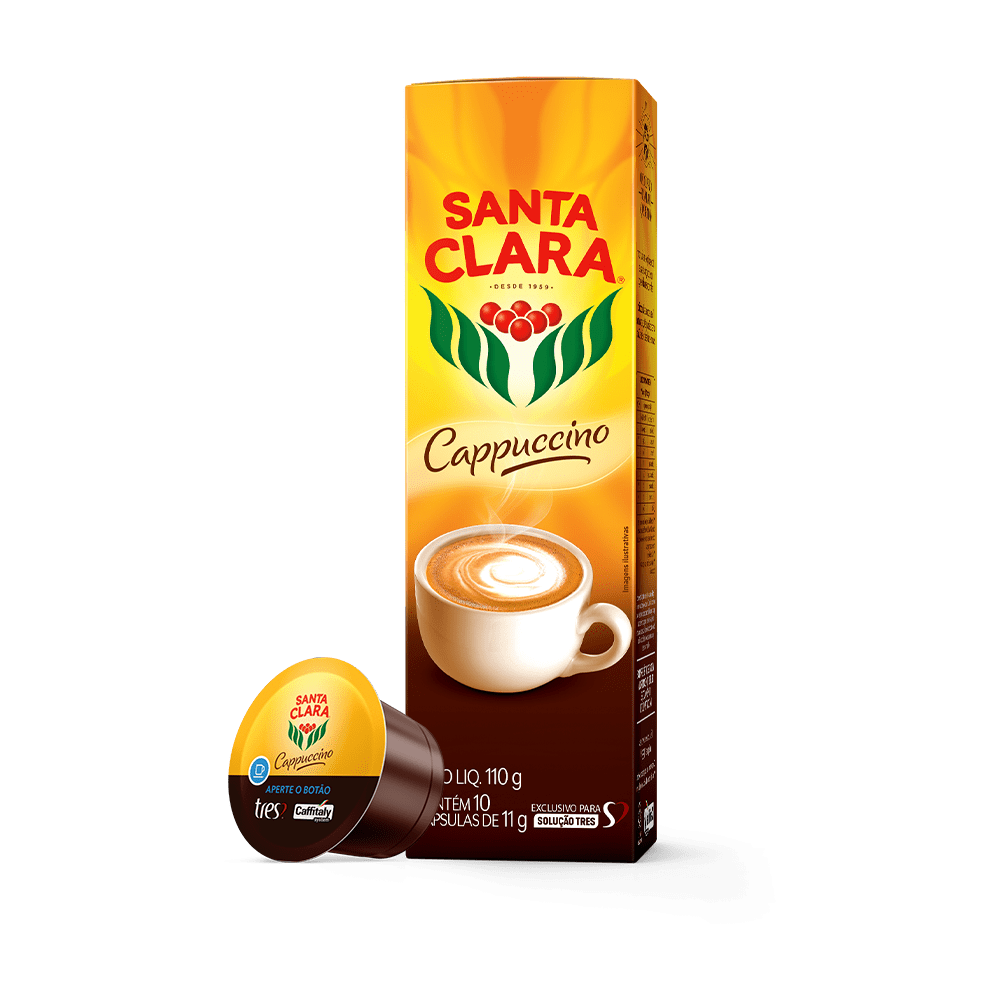 Cápsula de Cappuccino Santa Clara