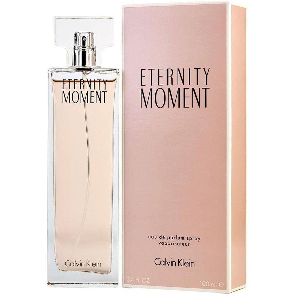 Perfume Feminino Eternity Moment Calvin Klein Eau De Parfum 100 Ml