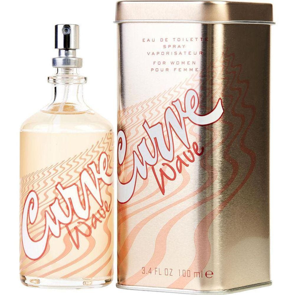 Perfume Feminino Curve Wave Liz Claiborne Eau De Toilette Spray 100 Ml