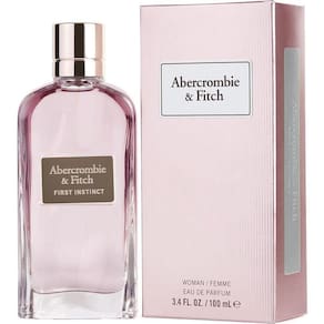 Perfume Feminino Abercrombie & Fitch First Instinct Abercrombie & Fitch Eau De Parfum 100 Ml