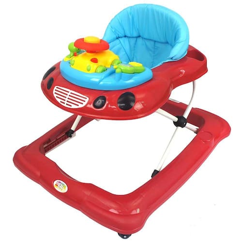 Andador Infantil Baby Style Car Tapizum – Vermelho