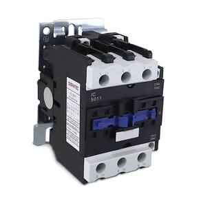 Contator Tripolar IC 50 de 50A Com 1NA+1NF - com Bobina de Alimentação 380 Vca