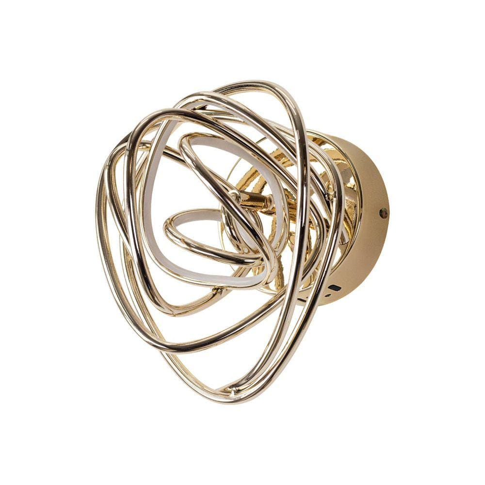 Arandela Ninho Dourado LED Bella Iluminação WD018 ST1289