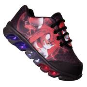 Tenis Masculino De Led Sonic Personagem Luzinha + Chinelo Cor