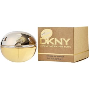 Perfume Feminino Dkny Golden Delicious Donna Karan Eau De Parfum 100 Ml