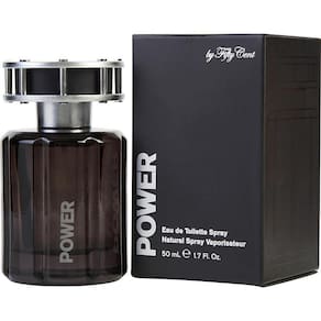 Perfume Masculino Power Fifty Cent 50 Cent Eau De Toilette Spray 50 Ml