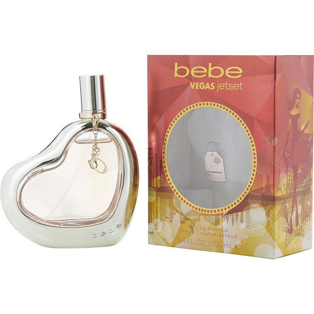 Perfume Feminino Bebe Vegas Jetset Bebe Eau De Parfum 100 Ml