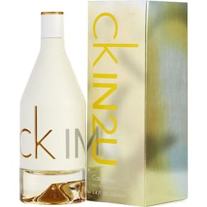 Perfume Feminino Ck In2U Calvin Klein Eau De Toilette Spray 100 Ml