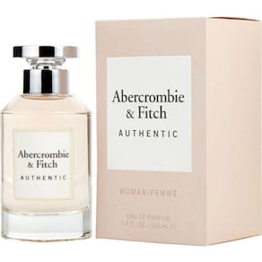 Perfume Feminino Abercrombie & Fitch Authentic Abercrombie & Fitch Eau De Parfum 100 Ml
