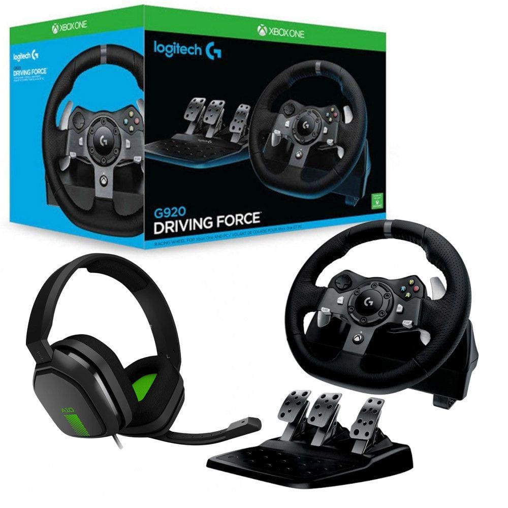 Logitech Volante Driving Force EX