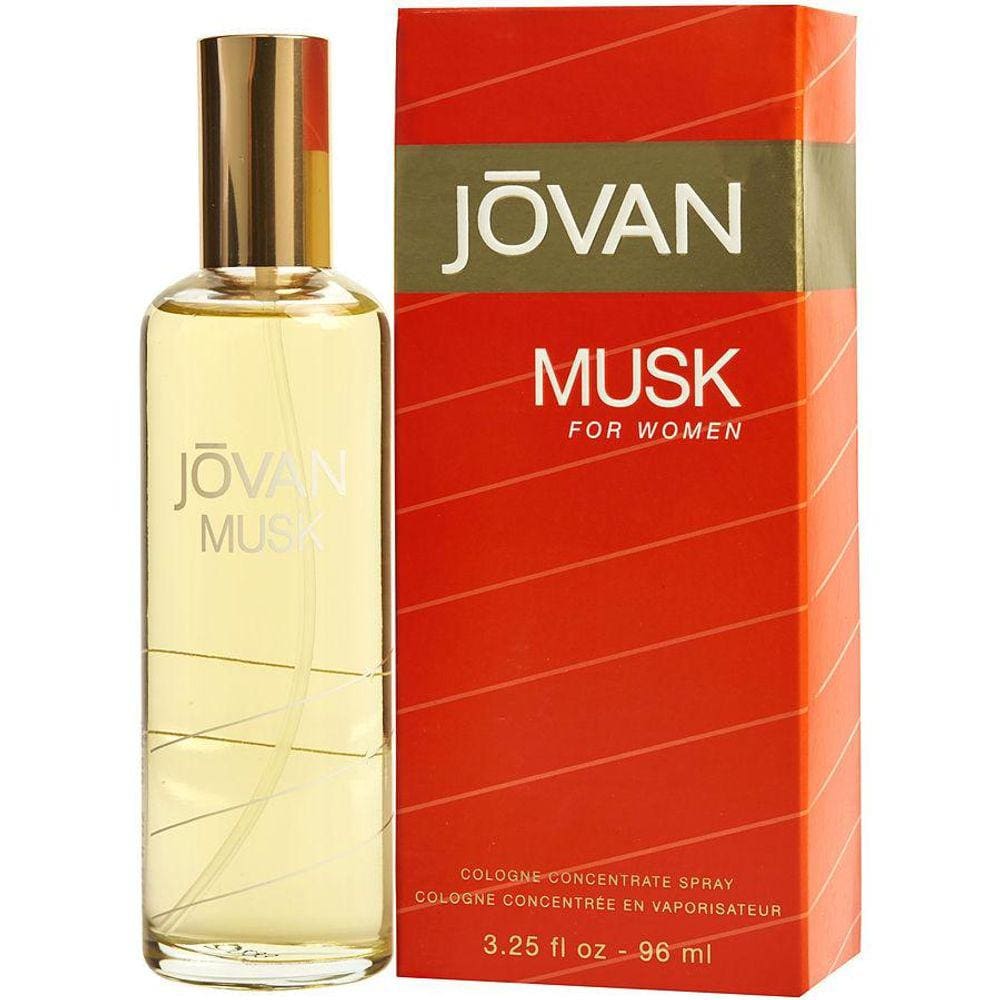 Colônia Concentrated Colônia Spray 96 Ml Jovan Musk Jovan Feminino