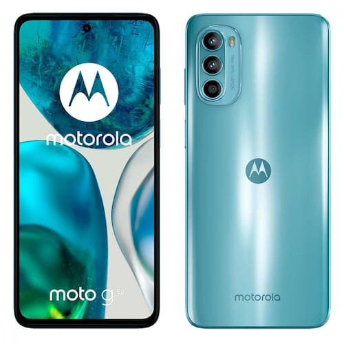 imagem-Smartphone Moto G52 128GB 4G Tela 6.6 OLED Câmera Tripla 50MP Selfie 16MP Motorola