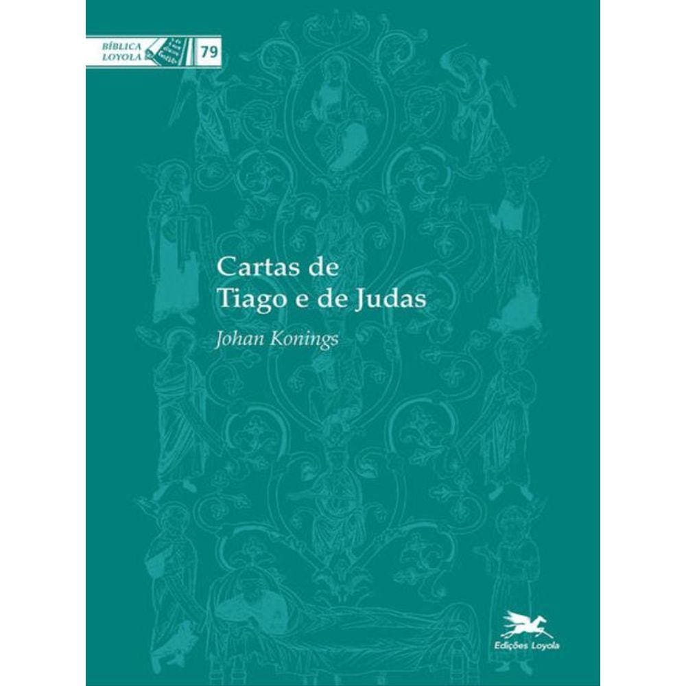 Cartas De Tiago E De Judas - Vol. 79