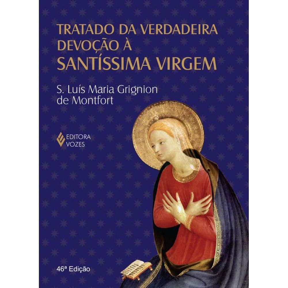 Tratado Da Verdadeira Devoção À Santíssima Virgem Modelo Clássico - Livro de Bolso