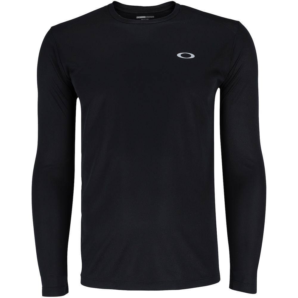 Camiseta Oakley Daily Sports III Preta - Compre Agora