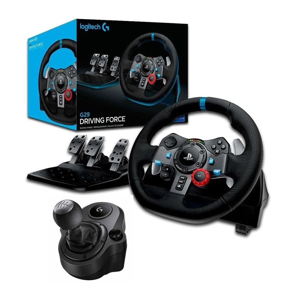 Câmbio Logitech G Driving Force Shifter, para G29, G920 e G923 - 941-000119