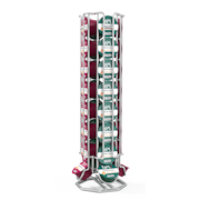 Porta Cápsulas Giratório Cromado Para 32 Cápsulas TRES 3 Corações