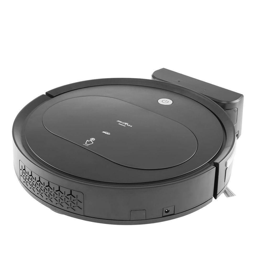 Aspirador Robô Britânia Bas17P Função Mop Bivolt Bivolt