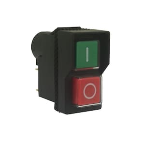 Botoeira Dupla Eletromagnética Para Partida de Motor Modelo Liga/Desliga - 2NA 16A/250V Modelo CK21B