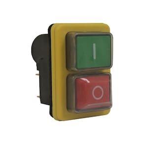 Botoeira Dupla Eletromagnética Para Partida de Motor Modelo Liga/Desliga - 2NA 16A/250V Modelo CK21A