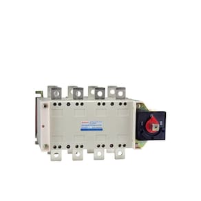 Chave de Transferência Manual Rede x Gerador Modelo SGLZ4 Tetrapolar de 3 Posições-Manobra Sem Carga Transf. Manual de 250A Tetrapolar