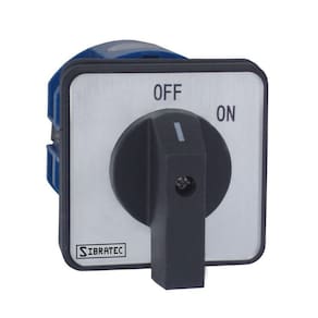 Chave Rotativa Para Porta de Painel Modelo LW28- Liga/Desliga - Tetrapolar Tetrapolar 63A.
