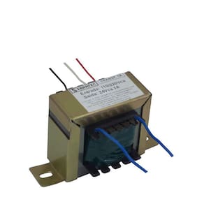 Transformador de Comando  - Entrada: 110/220V/380Vca - Saída: 24Vca Corrente de 1A - 24VA