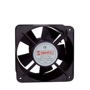 Ventilador Para Painel - Alimentação Bivolt 110/220Vca Ventilador de 18x18Cm