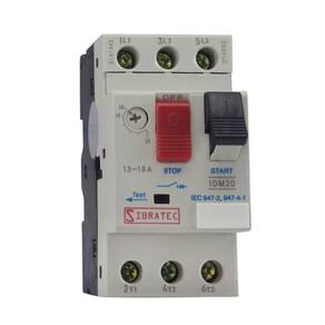 Disjuntor Motor IDM32-GV2 Com Ajuste de 24~32A