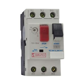 Disjuntor Motor IDM08-GV2 Com Ajuste de 2,5~4A