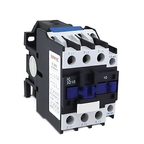 Contator Tripolar 1NA - com Bobina de Alimentação em 24Vca IC 32A em 24Vca