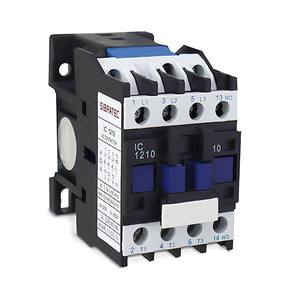 Contator Tripolar IC12 de 12A com 1NA - com Bobina de Alimentação 220 Vca