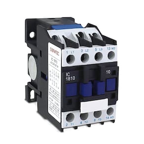 Contator Tripolar IC18 de 18A com 1NA - com Bobina de Alimentação 127 Vca