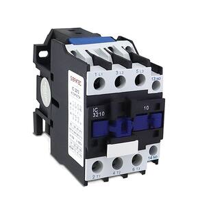 Contator Tripolar IC32 de 32A com 1NA - com Bobina de Alimentação 220 Vca