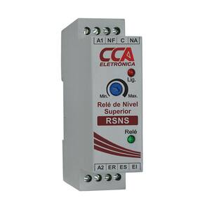 Relé para Controle de Nível RSNS 24Vca - Superior(Enchimento) - 3 Eletrodos