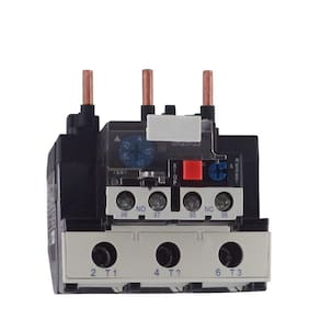 Relé Térmico Bimetálico Modelo JR28 3355 Ajuste 30~40A - Contator IC40 até IC95