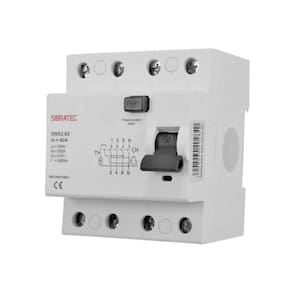 Interruptor Diferencial Residual DR Tetrapolar de 40A com 30mA de Sensibilidade