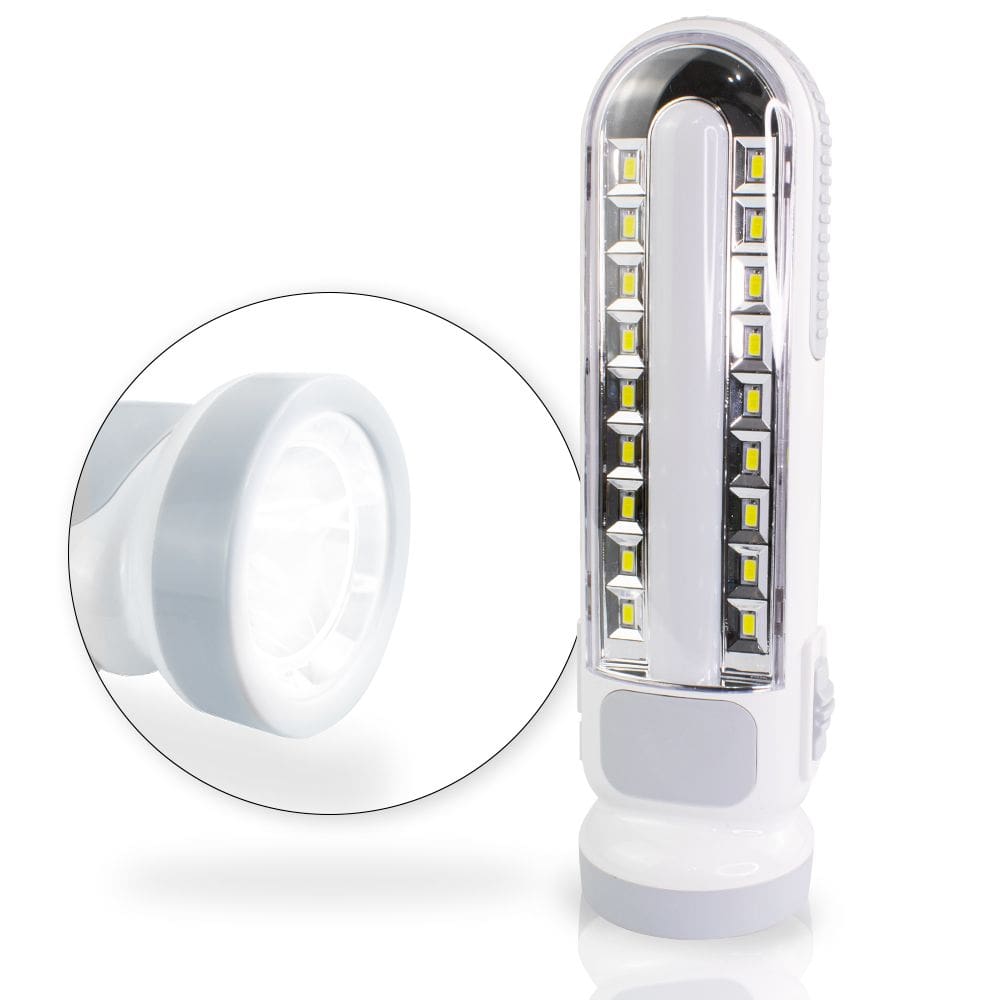 Lanterna Recarregavel Led Potente 100/240V Longo Alcance