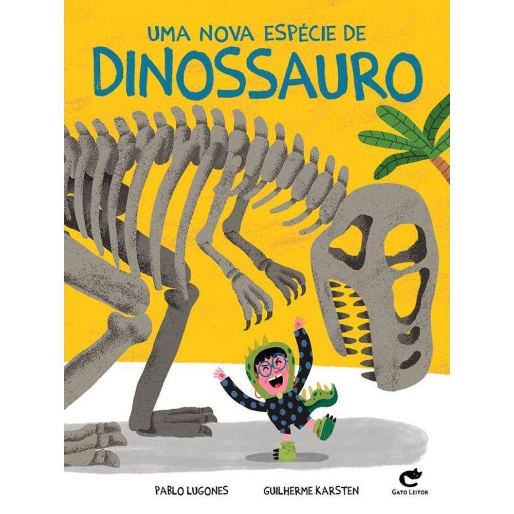 Uma Nova Espécie De Dinossauro