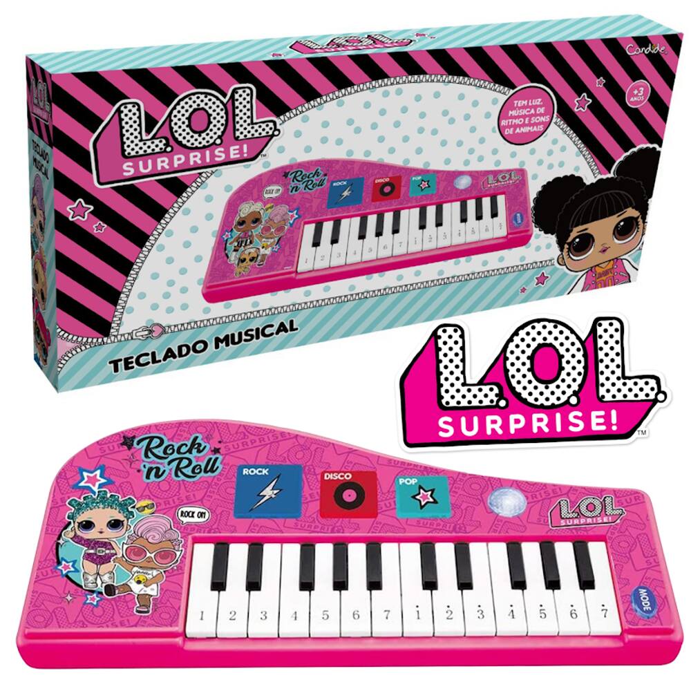 Piano Musical - Coelhinho Teclado Infantil Bebe Braskit - Loja