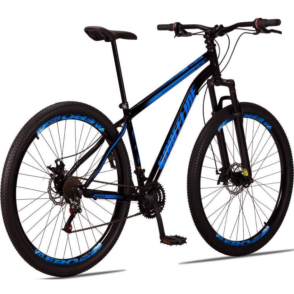 Bicicleta 29 Spaceline Vênus Aço 21 | Casas Bahia